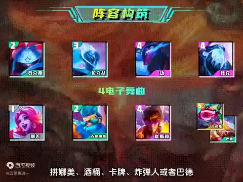 拉克丝克制阵容(云顶拉克丝阵容搭配)插图1