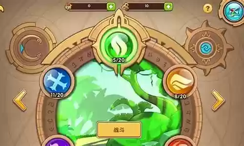 放置奇兵全森林阵容搭配插图