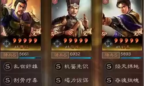 荀彧曹操最强阵容搭配插图