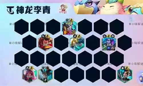 云顶之弈剪辑阵容搭配插图