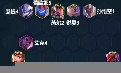 坚守防线8.5阵容搭配插图