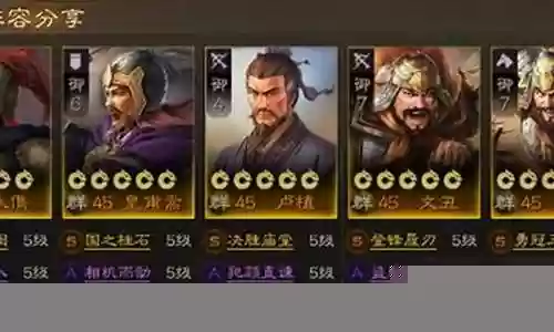 三剑杰阵容搭配插图