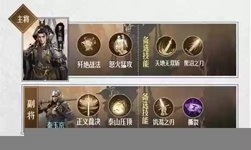 重返帝国核心阵容搭配插图