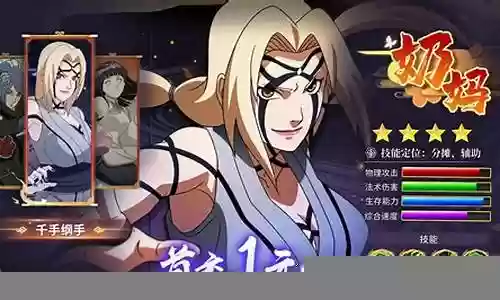 火影木叶村阵容搭配插图