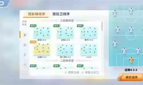 决胜足球阵容怎么搭配插图