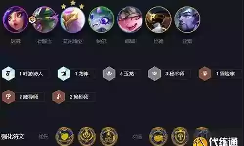 法师玉龙阵容装备搭配推荐插图