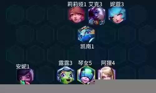 萌新法师推荐阵容搭配插图