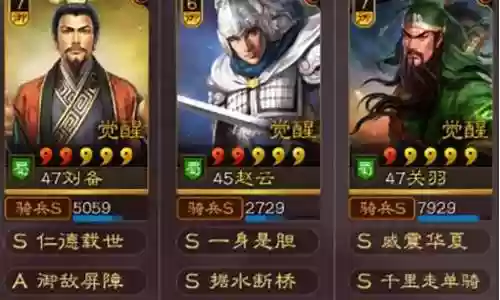 卧龙山赵云关羽阵容搭配插图