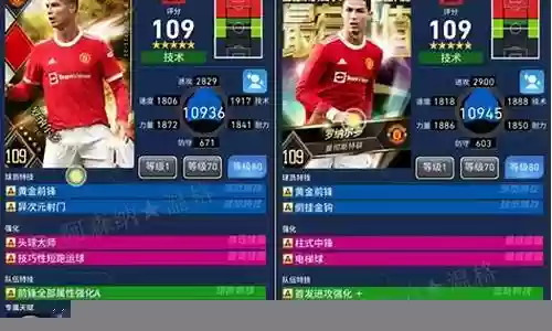 实况c罗阵容搭配插图