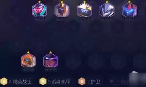 精英机甲过渡阵容搭配插图