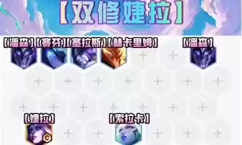 幽影龙王阵容搭配图片插图