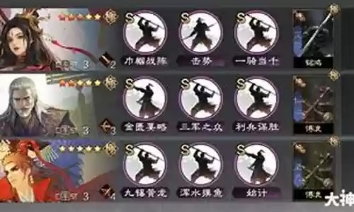 关妹流氓队阵容搭配插图