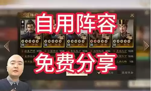 大光头武师阵容搭配图插图