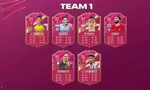 fifa姆巴佩阵容搭配插图