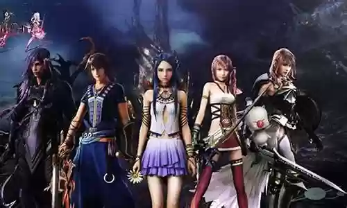 ff13阵容搭配插图