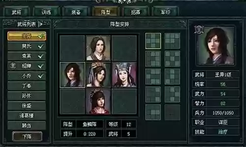 卧龙吟2后期阵容搭配插图
