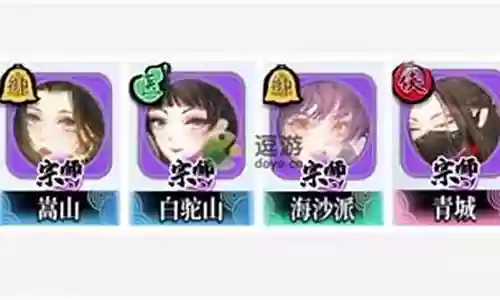 武娘水系阵容搭配图解插图