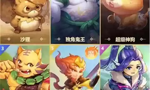 孙悟空精英阵容搭配插图