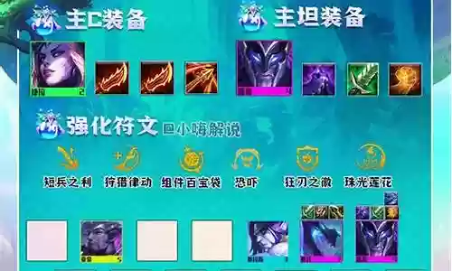 无影最佳搭配阵容图片高清插图