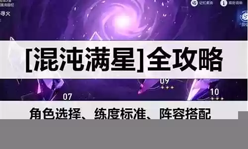 混沌神道阵容搭配攻略插图