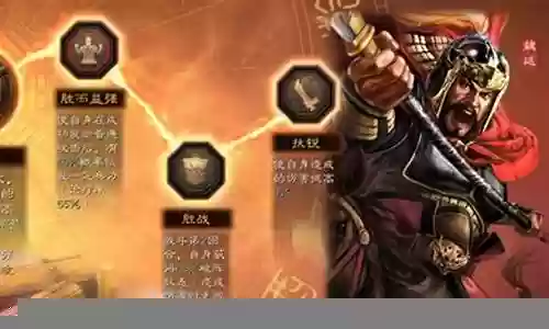 姜维的战法推荐阵容搭配插图