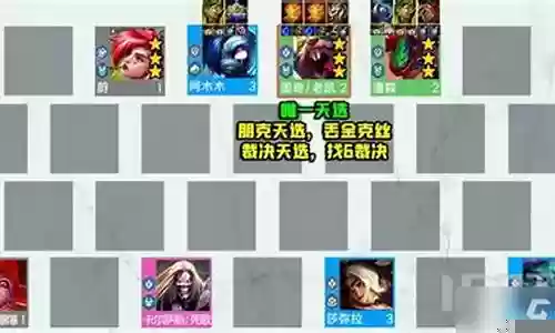 老鼠变异阵容搭配攻略图插图