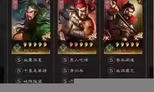 关羽张飞魏延阵容搭配插图
