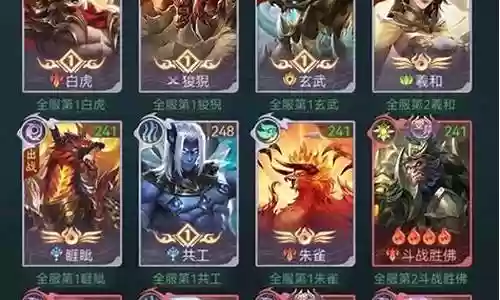 杀神最新推荐阵容搭配插图
