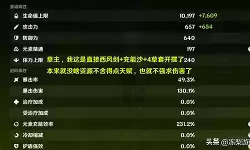 赛诺配北斗阵容搭配插图