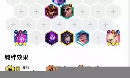 弈星法师阵容搭配图插图