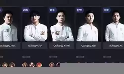 职业赛场干将阵容搭配图插图