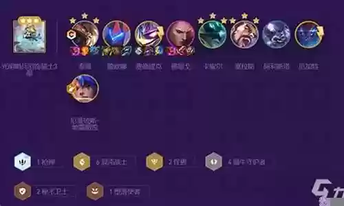 男刀九法师阵容搭配插图