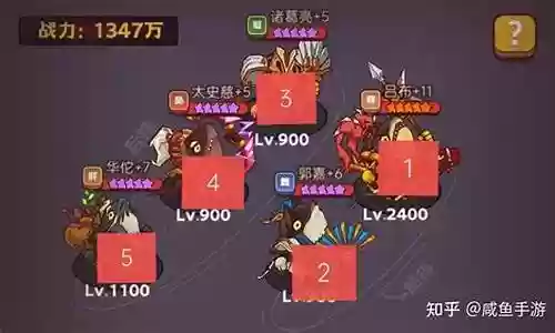 咸鱼之王阵容搭配新手教程插图