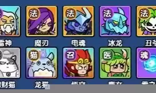 时空边际召唤阵容如何搭配插图