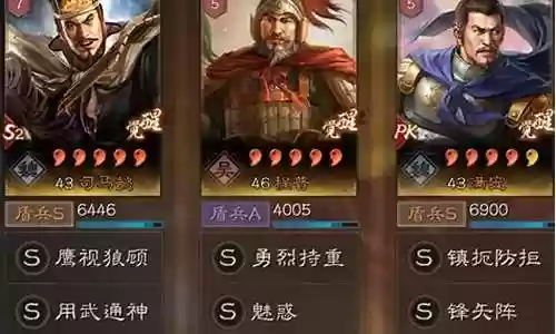 太尉盾的阵容搭配推荐插图