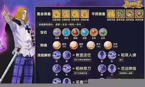 航海王阵容搭配2022插图