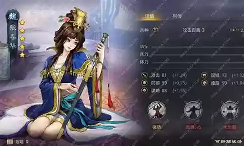 张春华阵容搭配率土插图