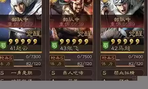 张姬张飞赵云阵容搭配插图