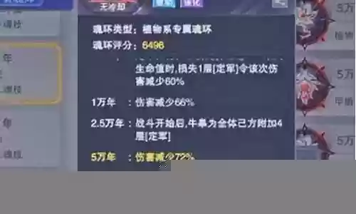 肉队阵容搭配魂环插图