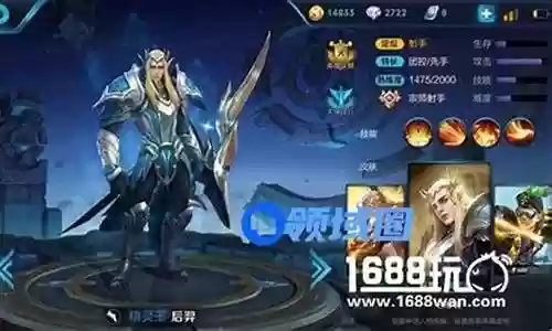 后羿热门阵容和装备搭配插图