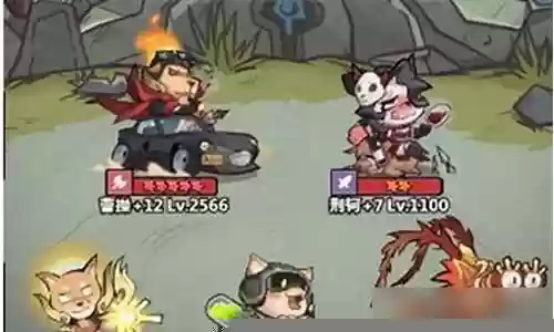 王者猎人红色最强阵容搭配插图
