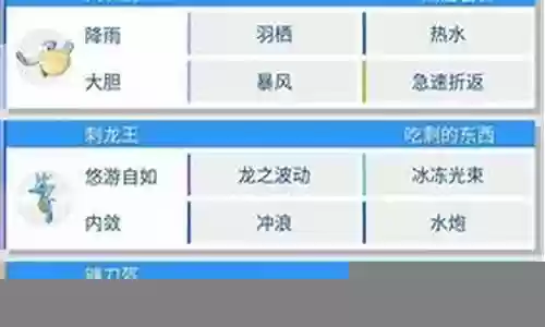 雨天队神兽阵容搭配插图