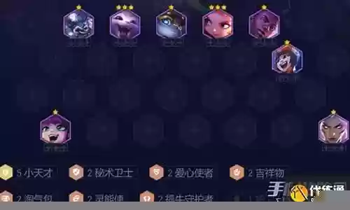 龙珠小天才阵容搭配推荐插图