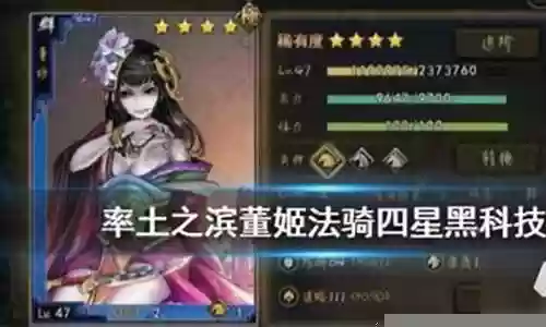 率土之滨董姬阵容搭配插图