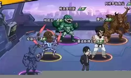 基诺斯博士阵容搭配插图