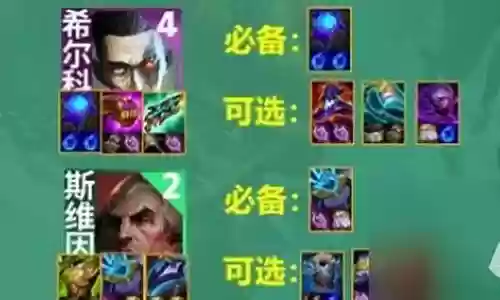 法师希尔科阵容搭配插图