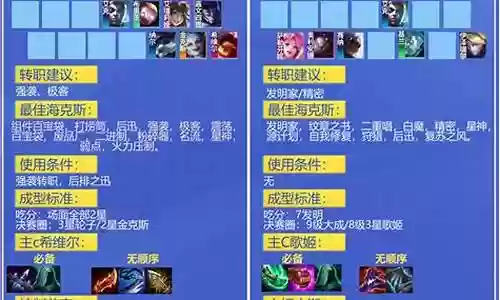 双人冷门阵容怎么搭配插图