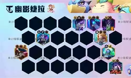 幽影风暴阵容怎么搭配插图
