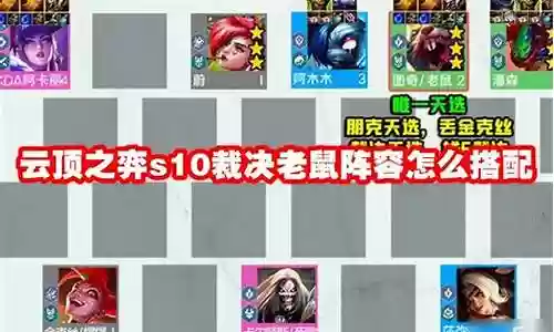护卫老鼠阵容怎么搭配好插图