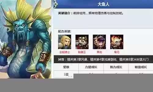 刀塔大鱼阵容怎么搭配插图
